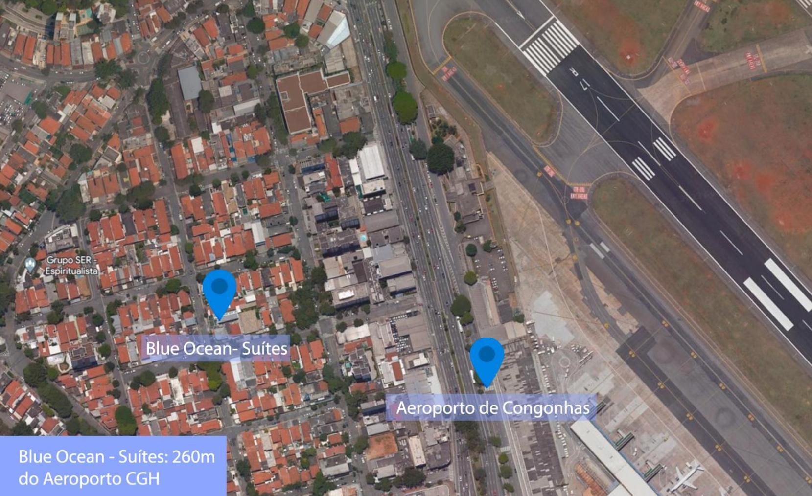 Blue Ocean Suites - Aeroporto Congonhas 圣保罗 外观 照片